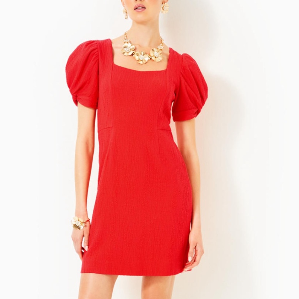 Lilly Pulitzer Elisha Shift Dress L NWT